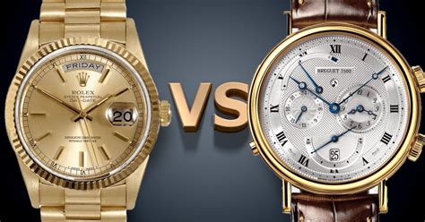 Rolex Watches vs. Breguet: Which is Be